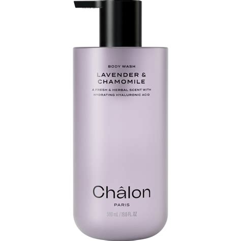 chalon body wash.